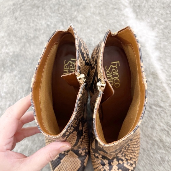 Franco Sarto Trudy Booties 8.5 - Picture 9 of 11